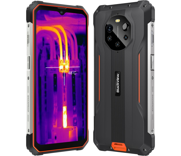 Blackview BL8800 Pro 5G 8/128GB 8380mAh pomarańczowy - 1524397 - zdjęcie 8